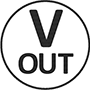 Funzione V-out Voltage CNC